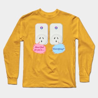 Electrifying Love Long Sleeve T-Shirt